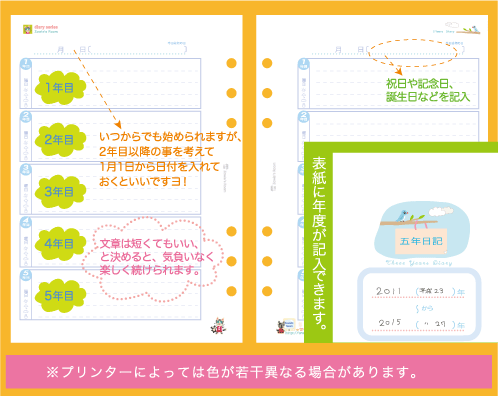 �ܔN���L�p���t�B��/A5