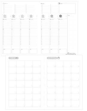 �E�B�[�N���[�X�P�W���[��&To Do